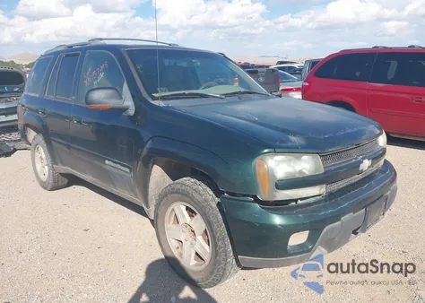 2002 Chevrolet Trailblazer Ltz from USA, damaged, VIN 1GNDS13S922489298